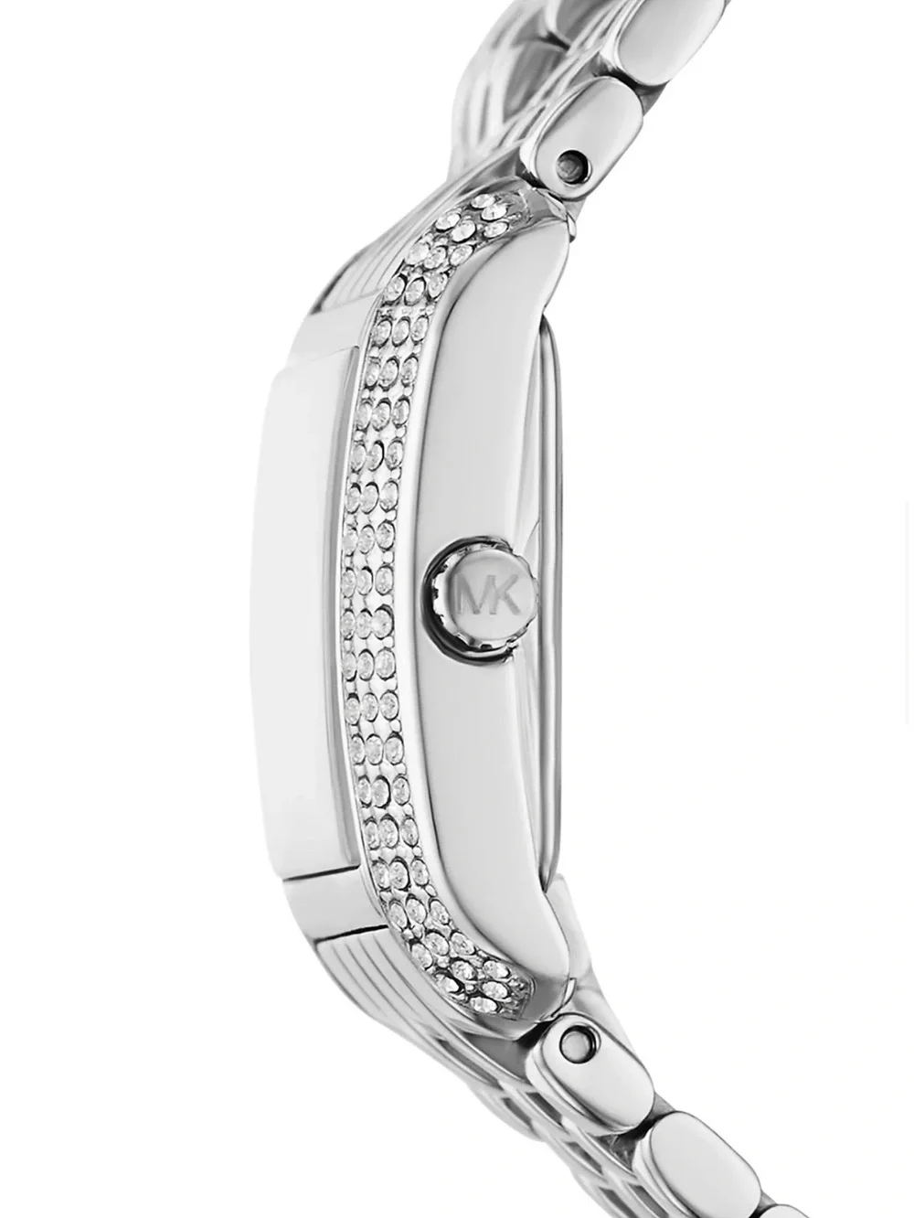 Michael Kors Emery Double Wrap Three-Hand Stainless Steel Watch 22mm